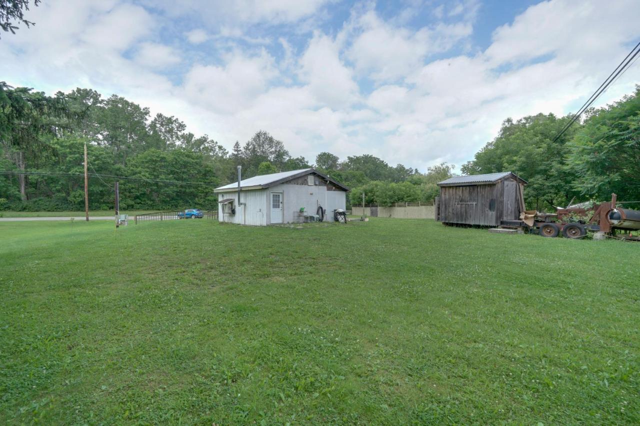 Pet-Friendly Caneadea Retreat With Deck! Oramel Bagian luar foto