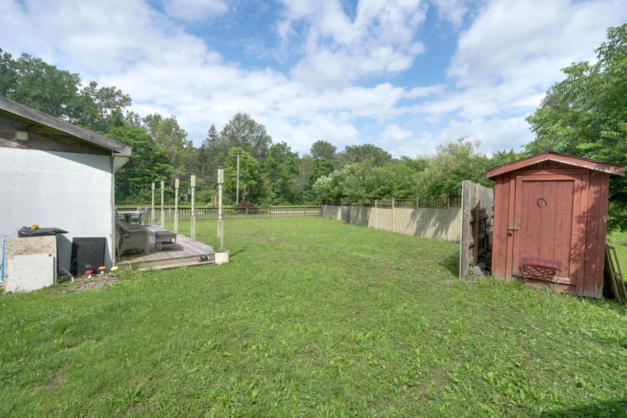 Pet-Friendly Caneadea Retreat With Deck! Oramel Bagian luar foto