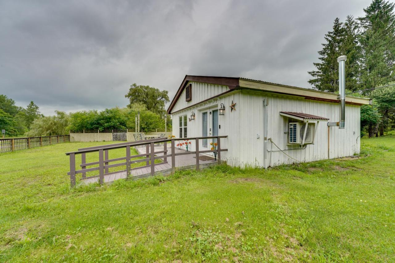 Pet-Friendly Caneadea Retreat With Deck! Oramel Bagian luar foto