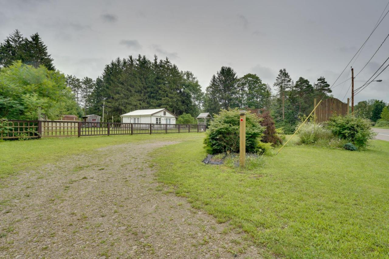 Pet-Friendly Caneadea Retreat With Deck! Oramel Bagian luar foto