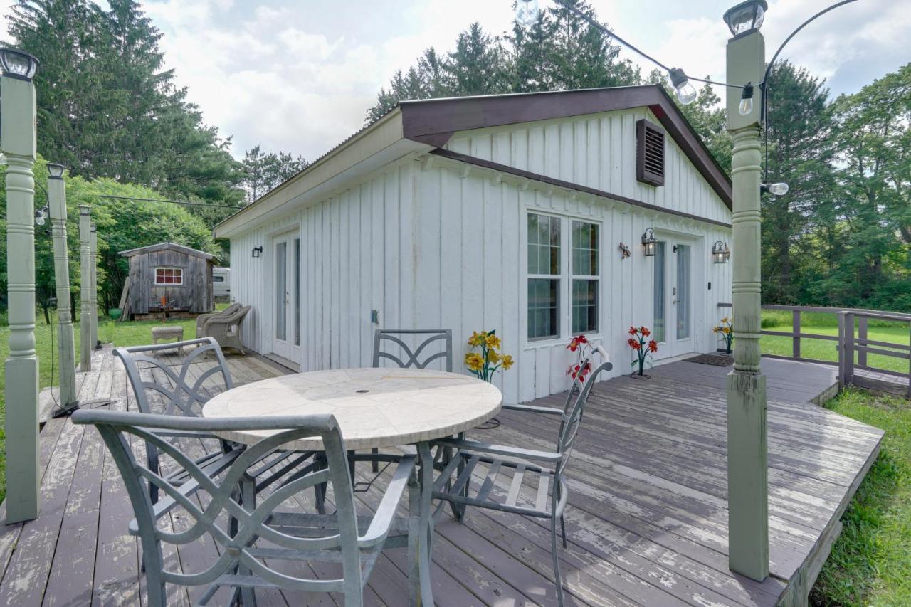 Pet-Friendly Caneadea Retreat With Deck! Oramel Bagian luar foto