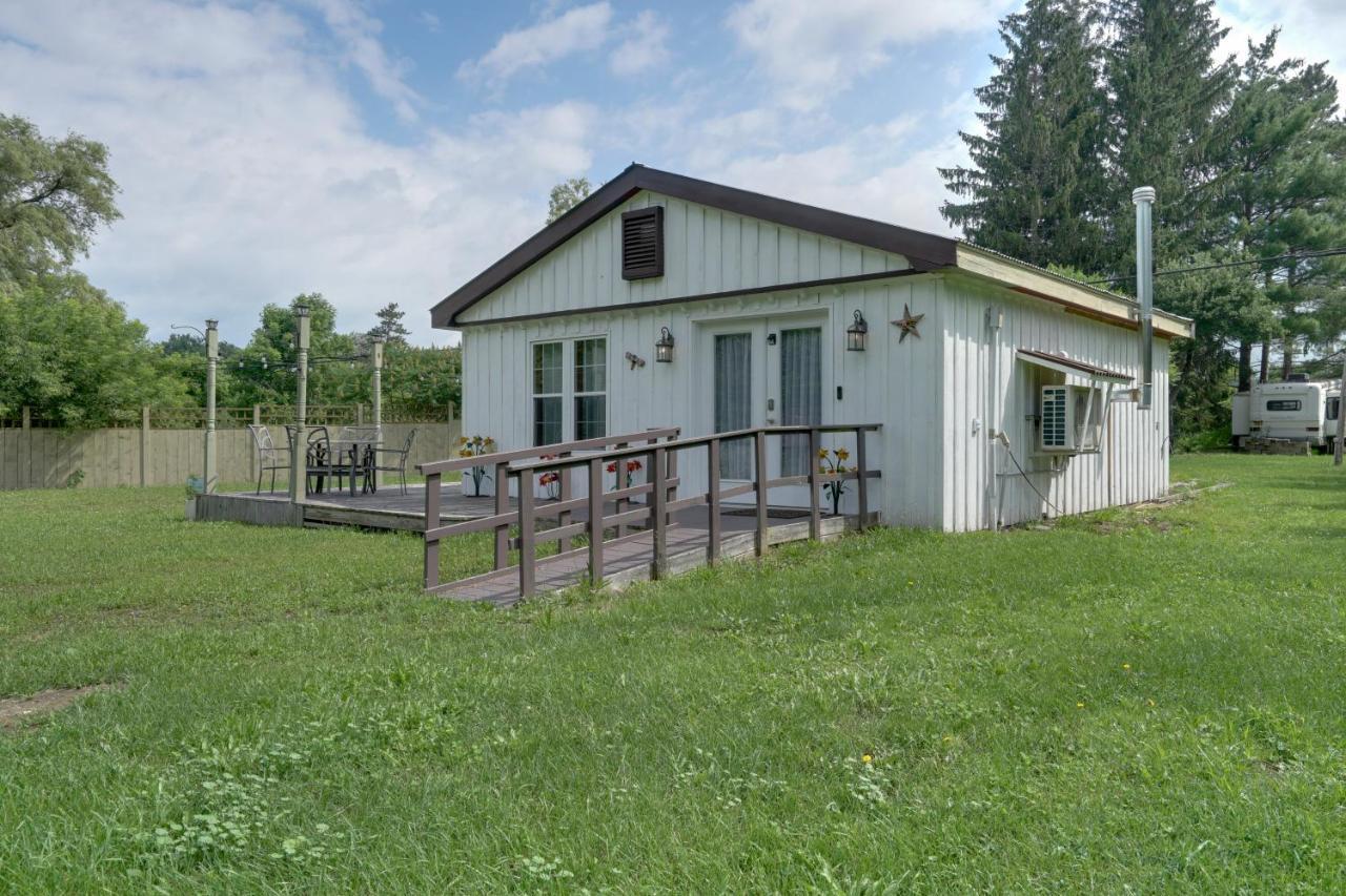 Pet-Friendly Caneadea Retreat With Deck! Oramel Bagian luar foto
