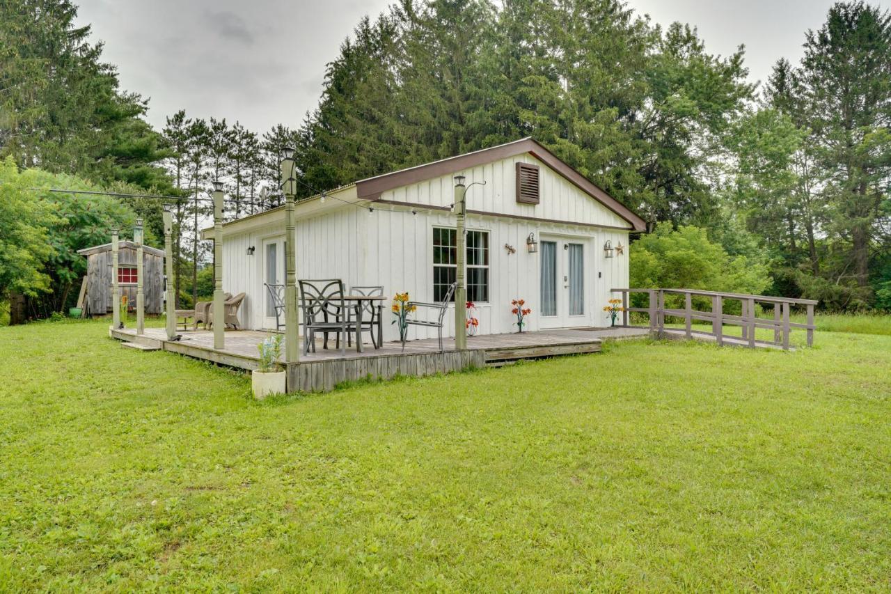 Pet-Friendly Caneadea Retreat With Deck! Oramel Bagian luar foto